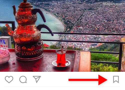instagram kaydet