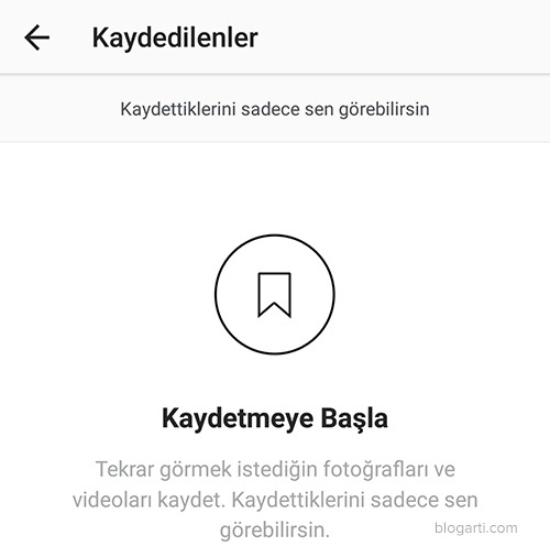 instagram kaydettiklerim