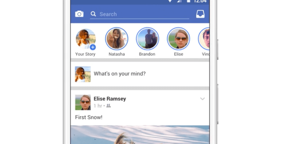 facebook hikayeler özelliği