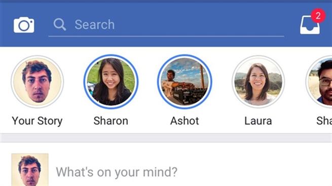 facebook hikayeler