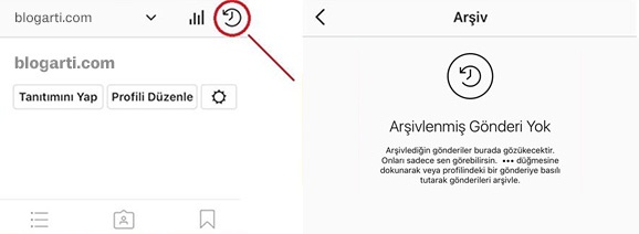 Instagram Arşiv