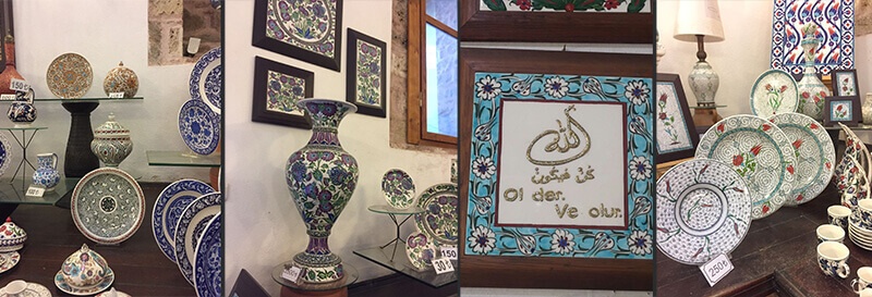 İznik El Yapımı Çini