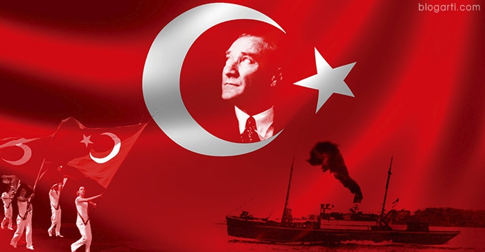 bayrak atatürk