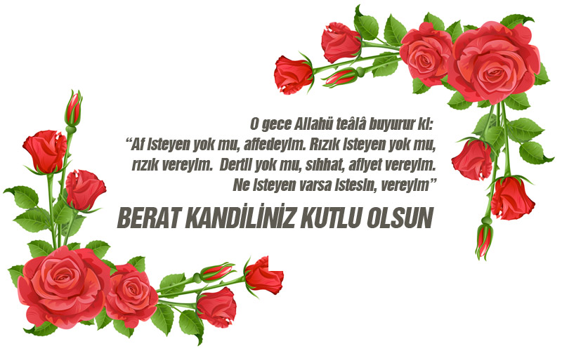 berat kandili fotoğraf