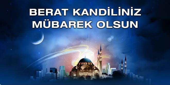 berat kandili fotoğrafı
