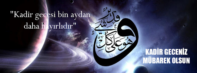 kadir gecesi sözleri