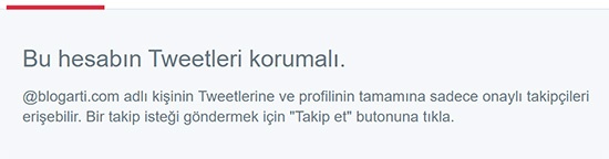 twitter gizli profil