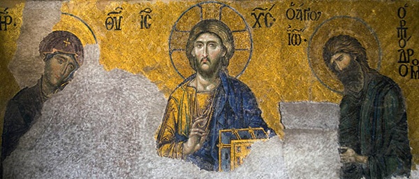 Ayasofya Deisis Mozaiği