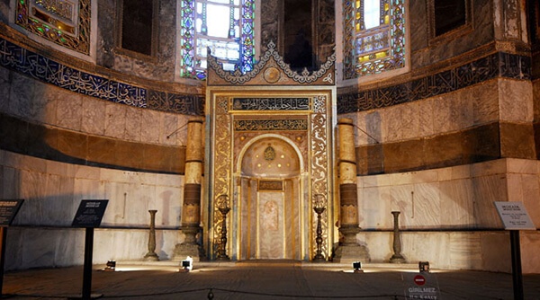 Ayasofya Mihrap