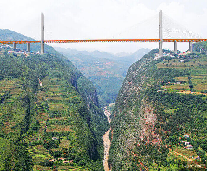 Beipanjiang Köprüsü Duge