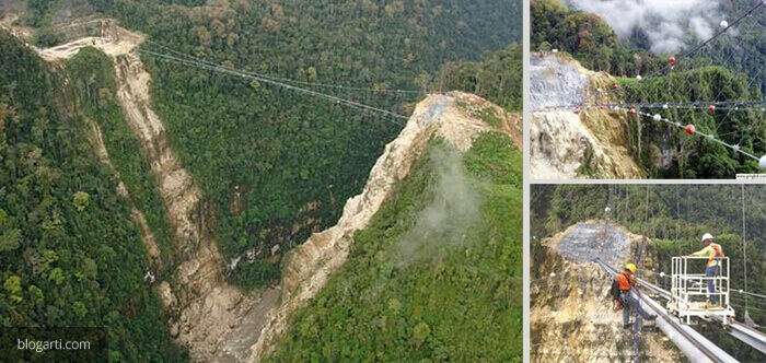 Hegigio Gorge Pipeline Köprüsü