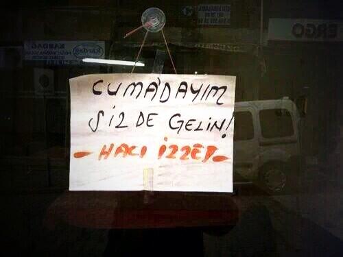 Cumadayım siz de gelin