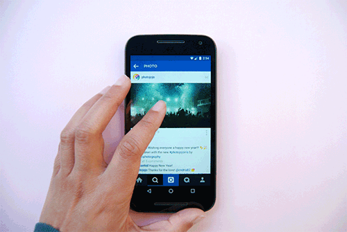 instagram beğeni sesi