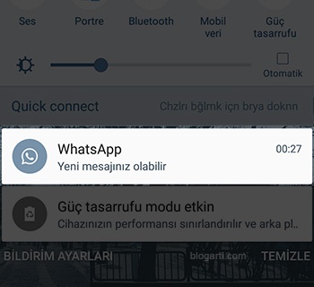 whatsapp yeni mesajınız olabilir