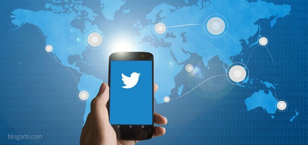 twitter dünya