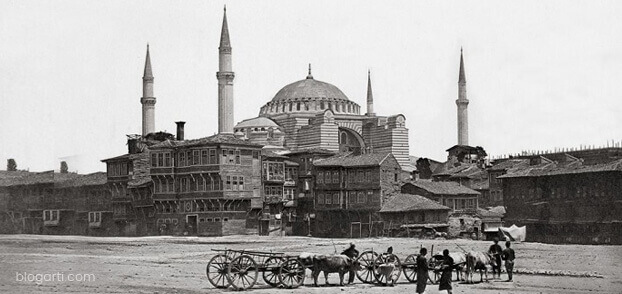 Ayasofya Yapılışı