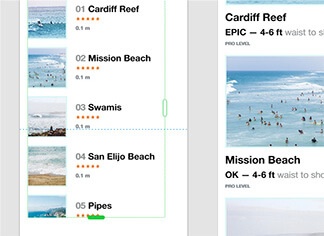 Experience Design - Dynamic List