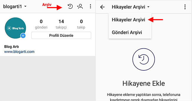 Instagram Hikaye Arşivi