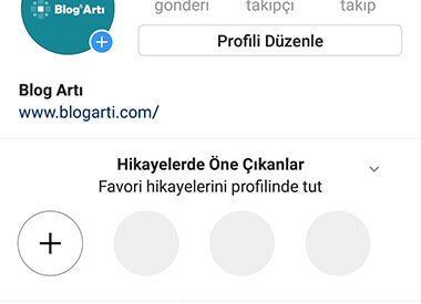 instagram profiline hikaye sabitleme nasil yapilir