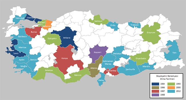 Büyükşehirlerimiz