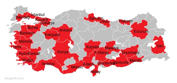 Büyükşehirlerimiz