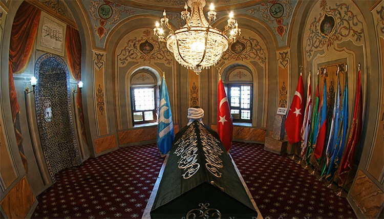 ertuğrul gazi türbesi