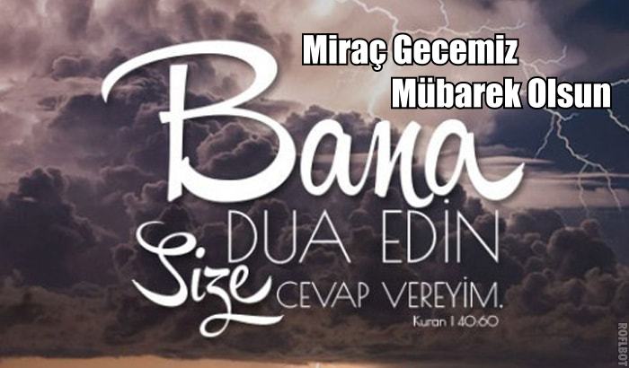miraç gecesi