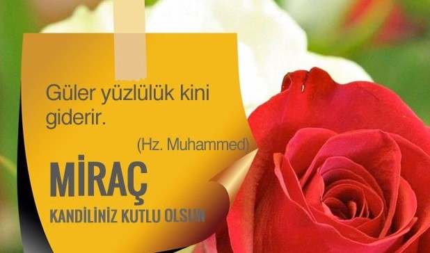 miraç kandiliniz mübarek olsun