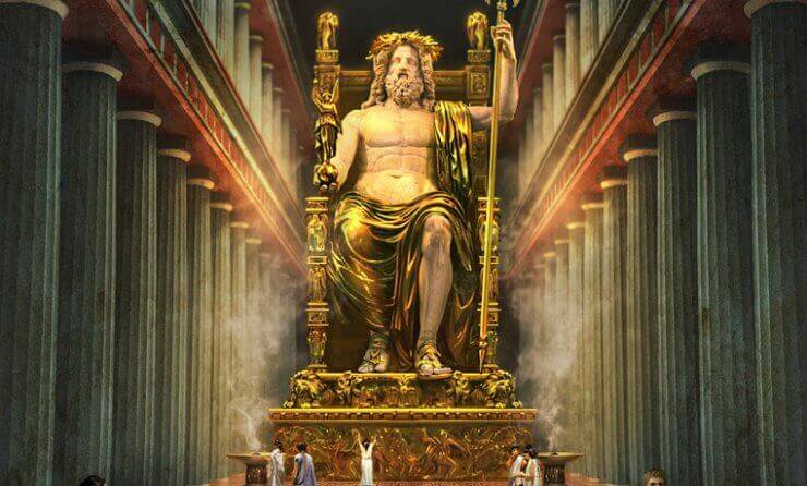 ZEUS Heykeli