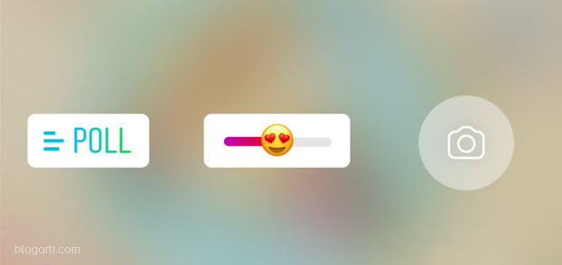 kaydırmalı anket - instagram hikayeler