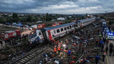 tren kazası