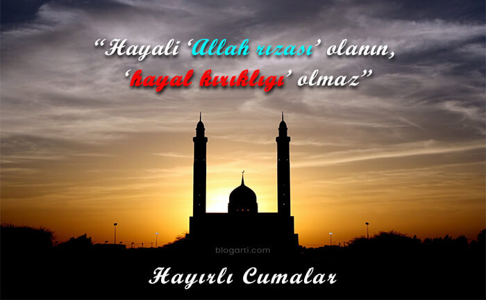 cuma cami sözler