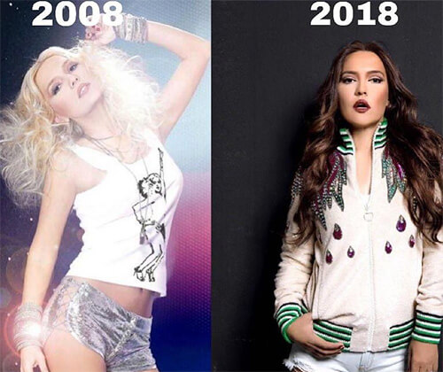 Demet Akalın - 10 Years Challenge