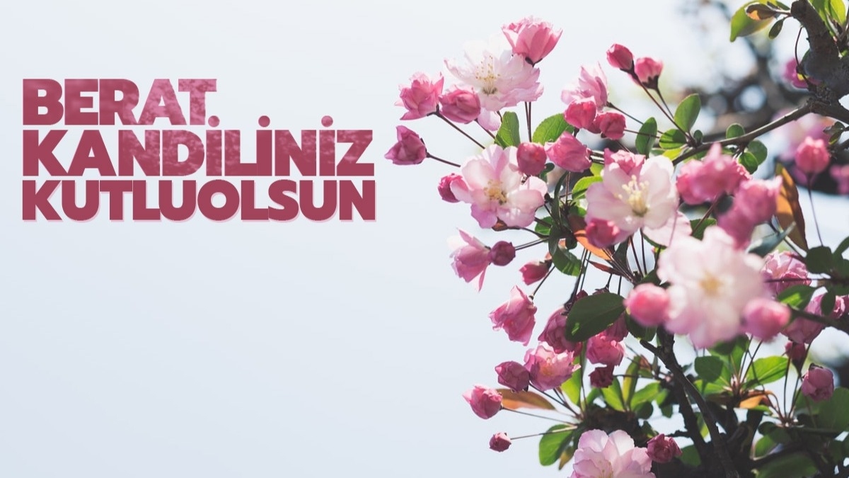 resimli berat kandili mesajları