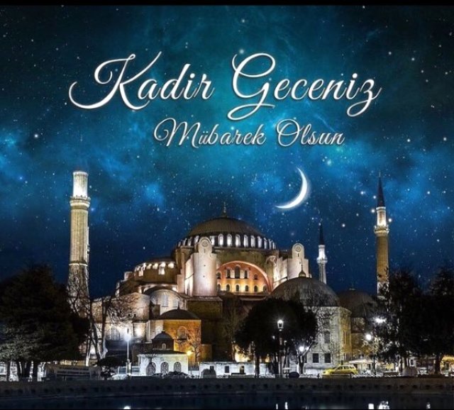 kadir gecesi mesajları