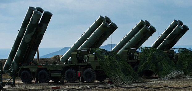 S-400 hava savunma sistemi