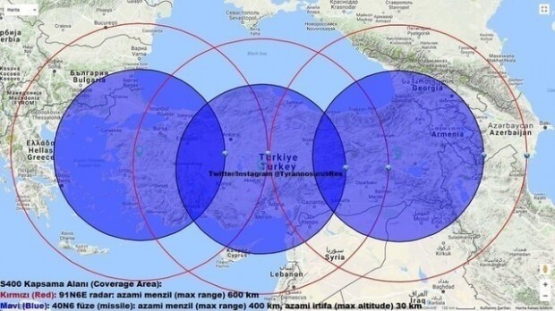 s-400 kapsama alanı