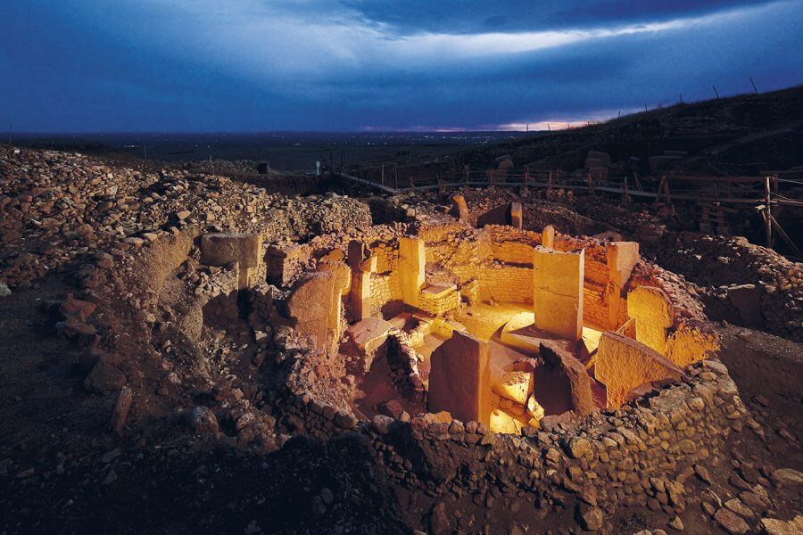 göbeklitepe gece