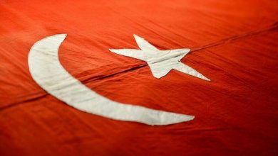 eski türk bayrağı