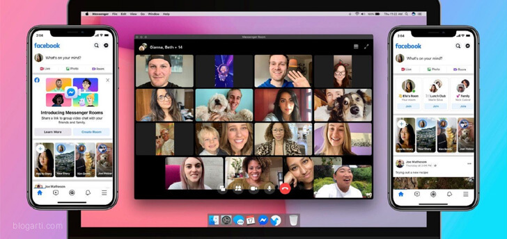 Facebook Messenger Rooms