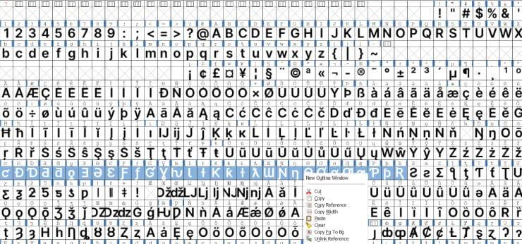 font boyut küçültme