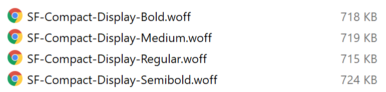 font optimize