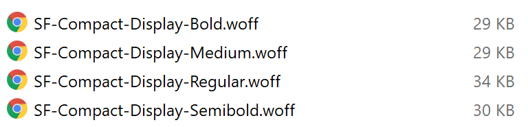 font optimize işlemi