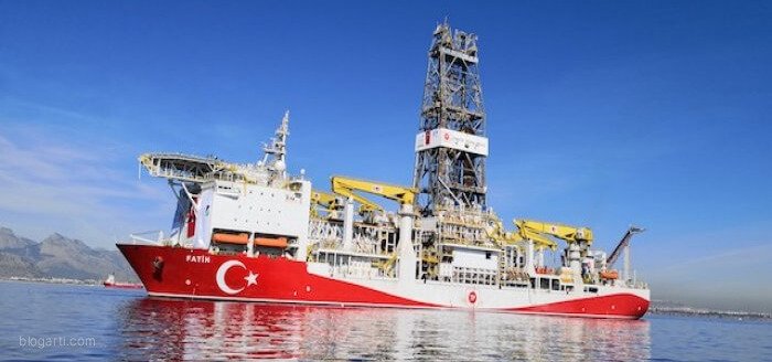 Fatih Sondaj Gemisi - Doğalgaz
