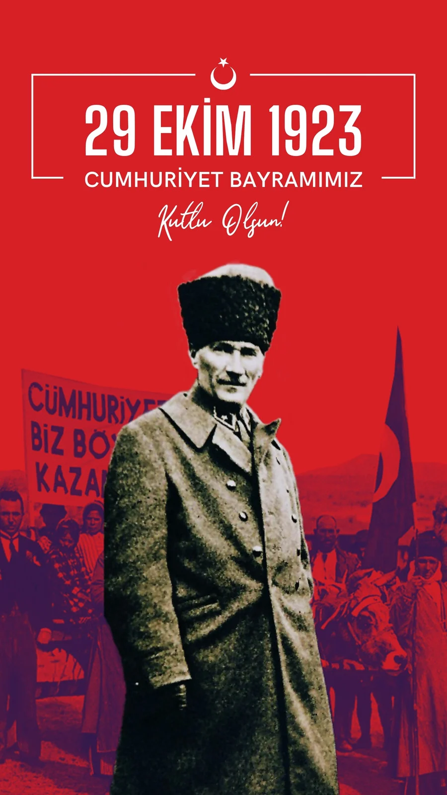 29 Ekim Cumhuriyet Bayramı Atatürk Hikaye