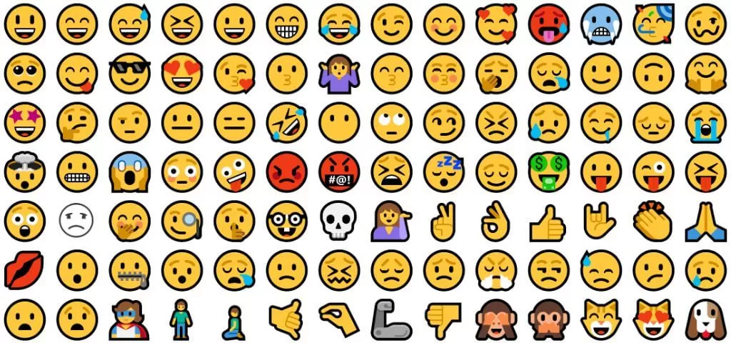 Sosyal medyanın dili: Emojiler