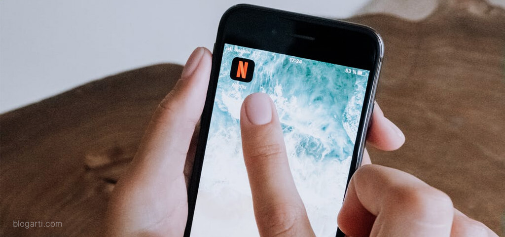 netflix mobil