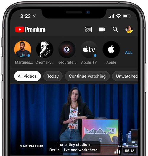 YouTube Premium
