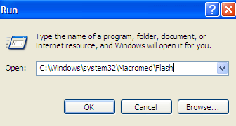 flash player