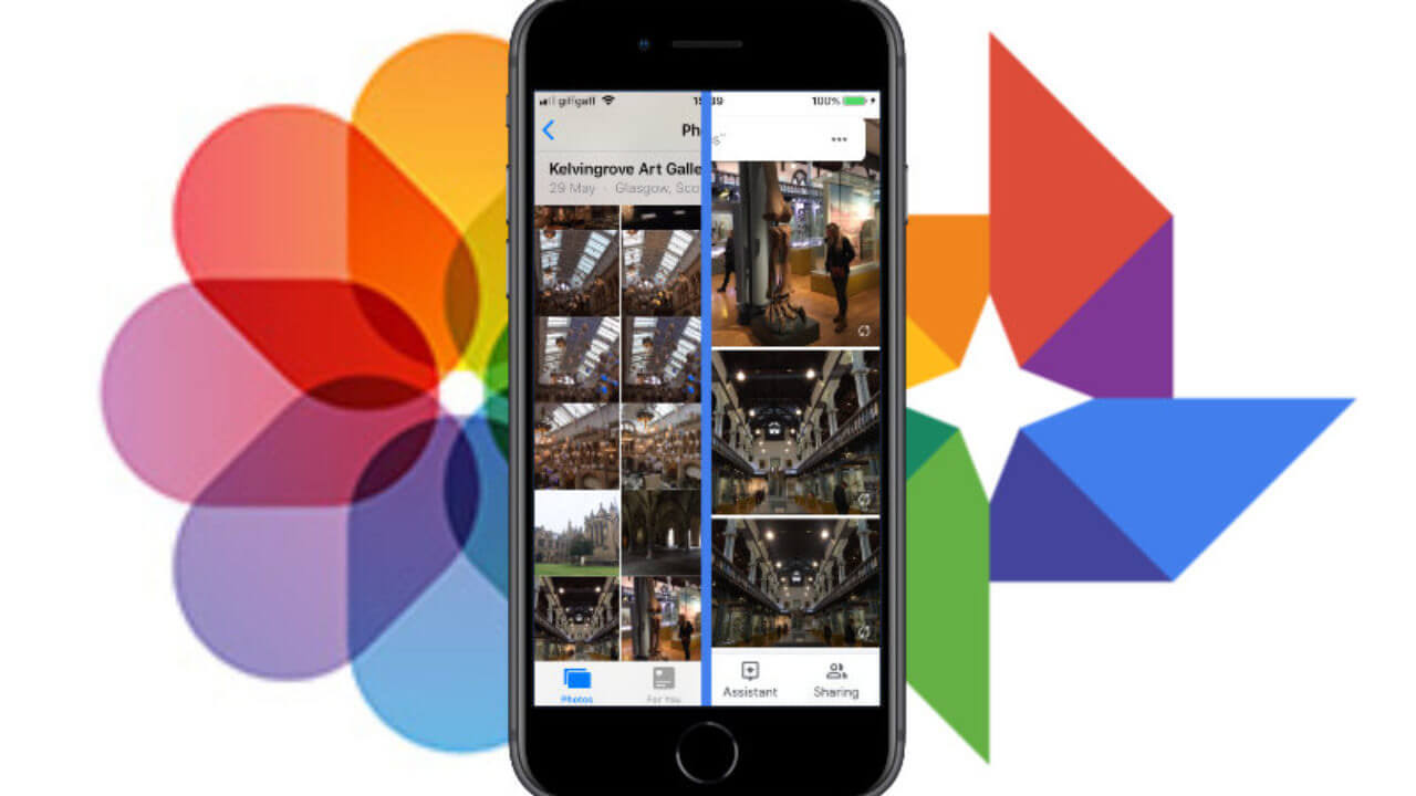 iCloud - Google Fotograflar